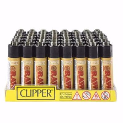 Clipper RAW Brown Series Lighters