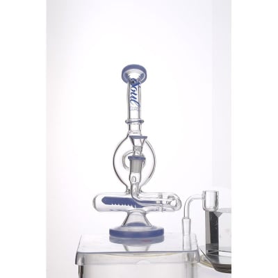 Glass Bongs Dab Rig Blue