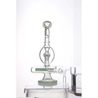 Glass Bongs Dab Rig Green