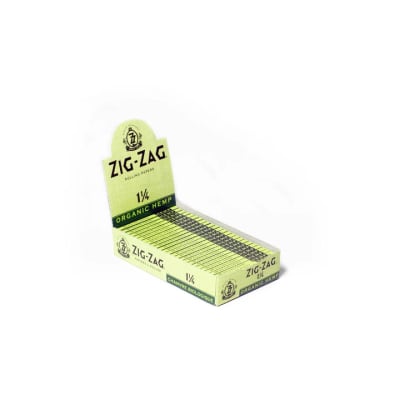 Zig Zag Hemp 1 1/4 Papers - Hemp 1 1/4 Papers