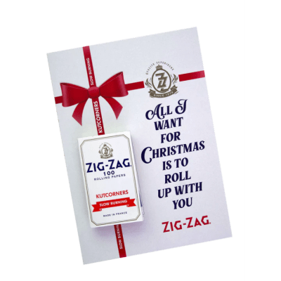 Zig-Zag X Kush Kards - All I Want For Xmas is Zig-Zag
