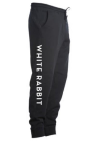 White Rabbit Vinyl Printed Fleece