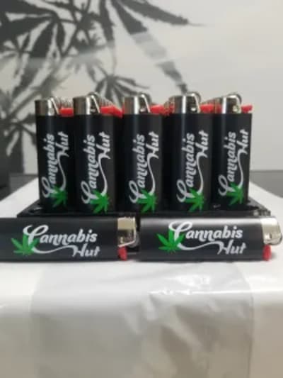 Cannabis Hut Lighter