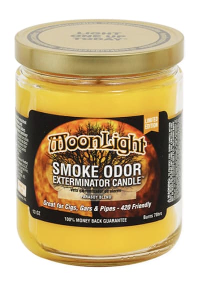 Smoke Odor Exterminator Candle, 13oz - Moonlight