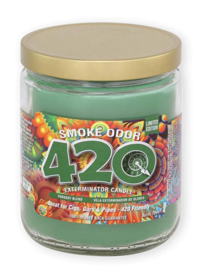 Smoke Odor Exterminator Candle, 13oz - 420