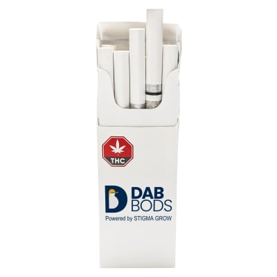 Pineapple Express Super Slim Electric Dartz | Dab Bods | Hybrid | 10x0.4g Pre-Roll