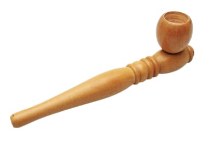 Genuine Pipe Co - Wood Pipe, Assorted Colours & Styles - Large