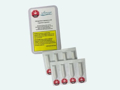 CBD Extra Strength Suppositories (4 pack)