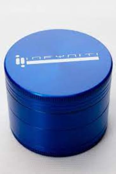 Infinity Grinder 63mm Blue