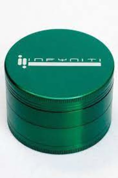 Infinity Grinder 63mm Green