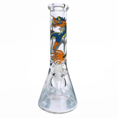 Infinity Dragon Ice Catcher Beaker