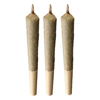 Bermuda Triangle Blunt - Sativa - Blunt 1x1g Pre-Rolls