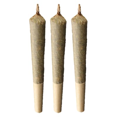 Weed Me - Indica 20% Plus Pre-Rolls - 3x1g Indica