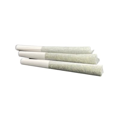 Terra Labs - Infused Pre-Roll - Sticky Papaya Live Resin Diamond Infused Pre-Roll Sativa - 3x0.5g