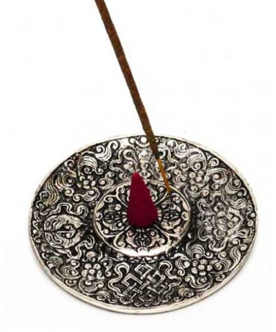 Incense Burner - Incense Burner - Metal Burner Plate