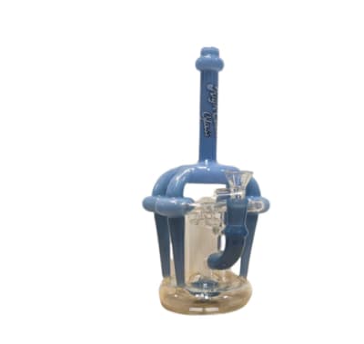 High Class Glass Quad Recycler