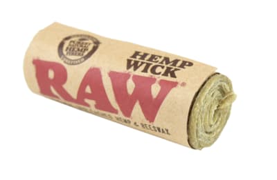 Raw Hemp Wick 20ft Roll