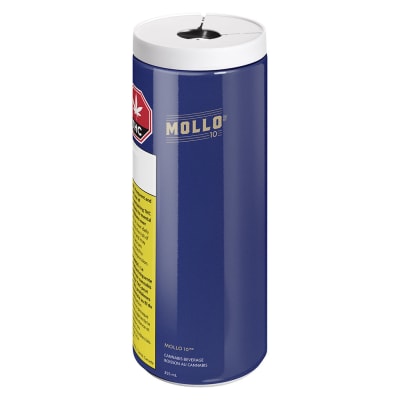 Mollo - Mollo 10 THC:CBG - 355ml Hybrid