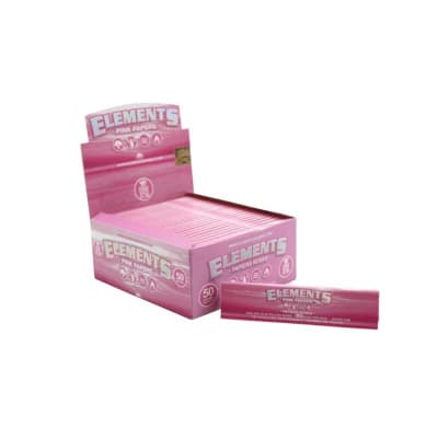 Papers - Elements King Size Slim PINK