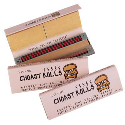 Unbleached Rolling Paper - King Size Choast Rolls