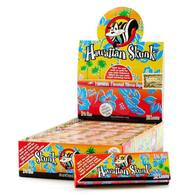 Papers - Skunk 1 1/4" Hawaiian Flavoured Papers