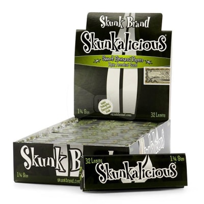 Papers - Skunk 1 1/4" Sweet Flavoured Papers
