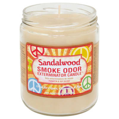 Smoke Odor Exterminator Candle - Sandalwood