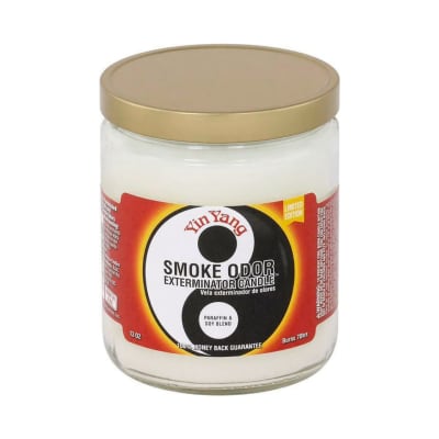 Smoke Odor Exterminator Candle - Yin Yang