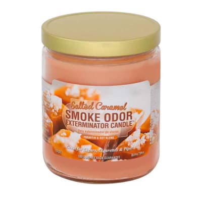 Smoke Odor Exterminator Candle - Salted Caramel