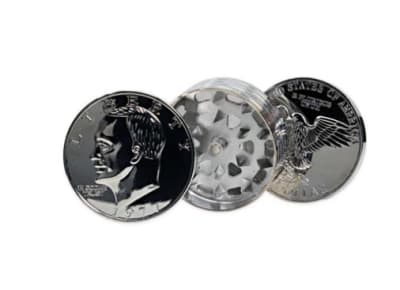 Silver Dollar 3-Piece Grinder