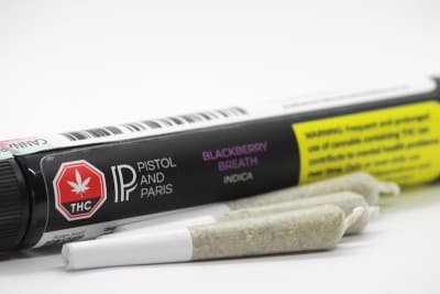 Black Berry Breath Pre Roll