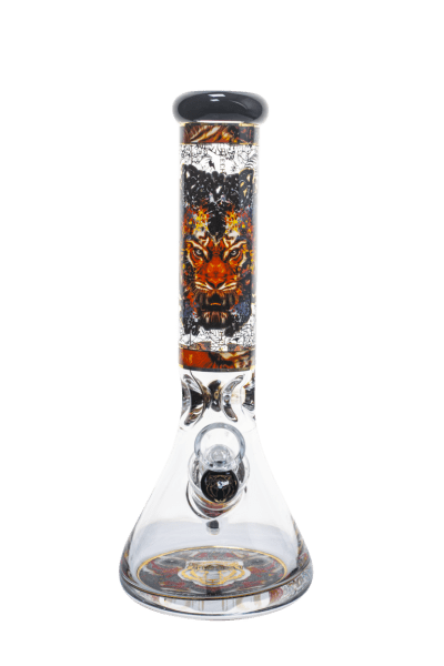 Accessories Bongs 12mm Beaker Tiger