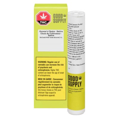 Grower's Choice Sativa Pre-Roll | 1g