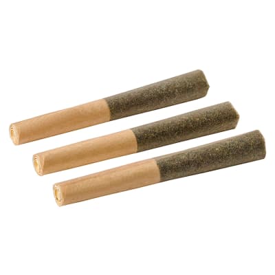 MTL 3 pack Pre-rolls - Wes' Coast Kush 3 x 0.5g Pre-Rolls