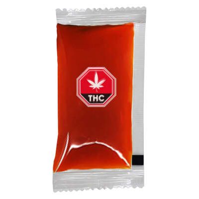 WELLDRESSED - Hot Sauce - THC - Hot Sauce 1 Pack