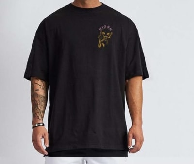 Kiosk E.tee Medium Black