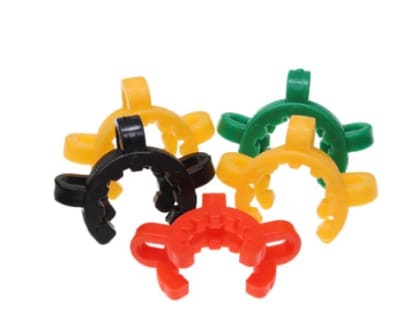 Keck Clips for Ground Joints - 19mm