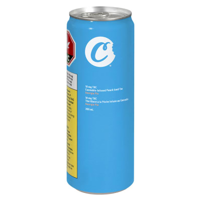 Georgia Pie California Peach Iced Tea 355ml