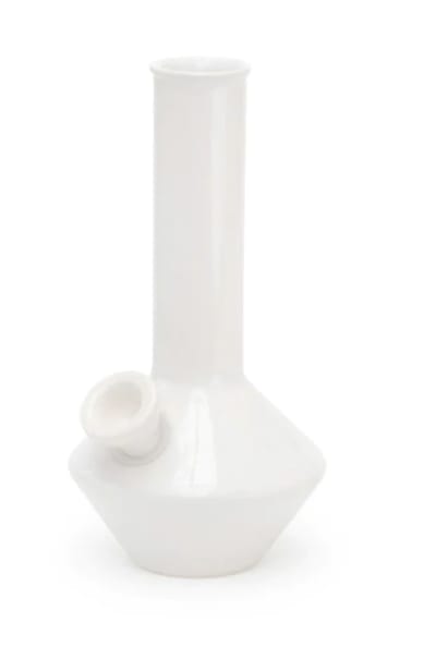 Pleasure Point Bong | Glossy White