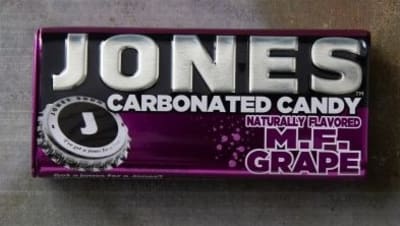 Jones Carbonated Candy - M.F. Grape