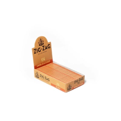 Zig Zag 1 1/4 Unbleached Papers - Unbleached 1 1/4 Papers