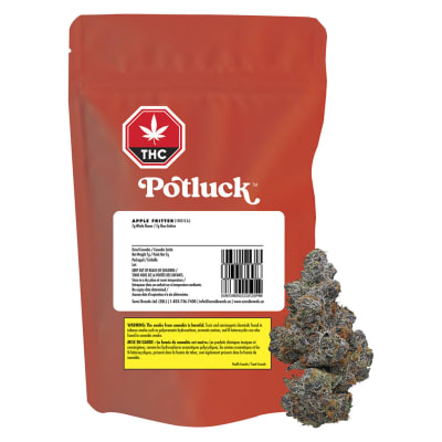 Apple Fritter - Potluck - Indica - Small Flower