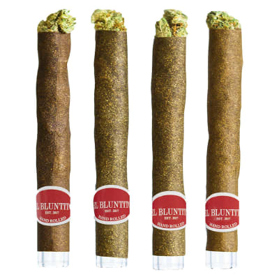 El Bluntito 4-Pack Centrado Blunts