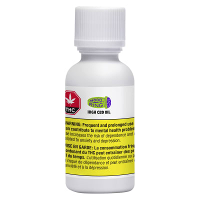 High CBD oil - High CBD Oil 30ml Oils