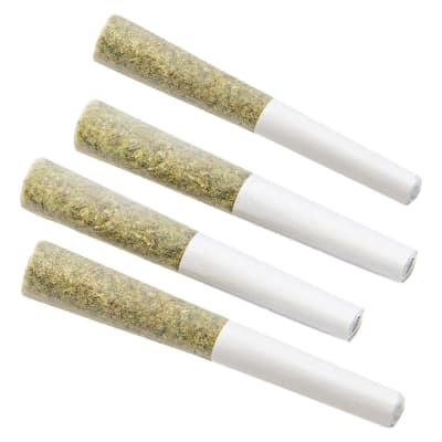 Diesel Pocket Puffs Pre-Rolls - 4x0.5g Indica
