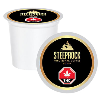 Hash Rosin Hot Chocolate - Steeprock - 2 Pack Beverages