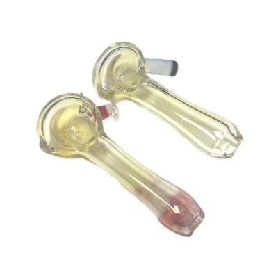 Hand Blown Fume Pipe Various made in YYC