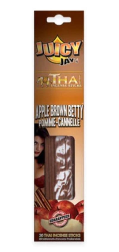 Juicy Jay's - Thai Incense Sticks - Apple Brown Betty