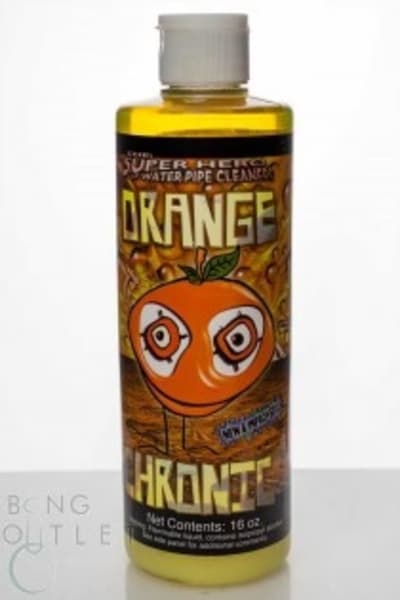 ORANGE CHRONIC Glass Cleaner - 16 OZ.