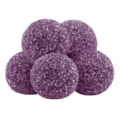 Blackberry Lemonade 1:1:1 THC:CBD:CBN Gummies - 5pk
